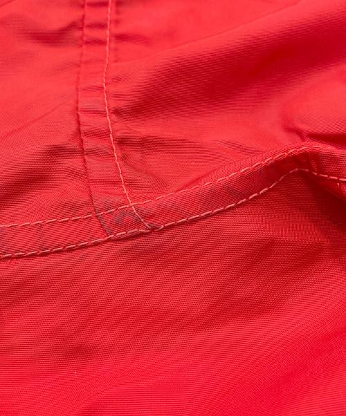 BLAST（ブラスト）BLAST (ブラスト) カレッジアノラックパーカー レッド サイズ:Ⅿの古着・服飾アイテム