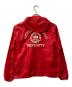 BLAST (ブラスト) カレッジアノラックパーカー レッド サイズ:Ⅿ：5000円