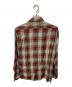 CHEVELLA by ARROW (シェベラバイアロー) チェックシャツ レッド サイズ:M：20000円