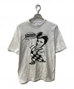 Hanesヘインズ）の古着「Tシャツ」｜ホワイト