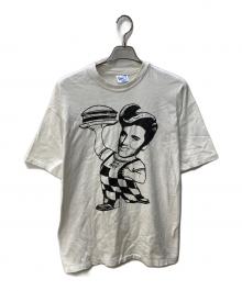 Hanes（ヘインズ）の古着「Tシャツ」｜ホワイト