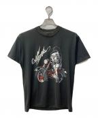 USEDユーズド）の古着「Tシャツ」｜ブラック