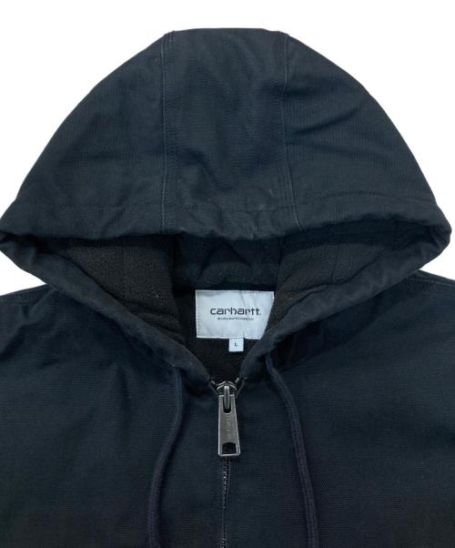 CarHartt（カーハート）CarHartt (カーハート) アクティブジャケット ブラック サイズ:Ⅼの古着・服飾アイテム