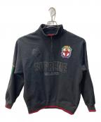 SUPREMEシュプリーム）の古着「MIRANO Half zip」｜ブラック