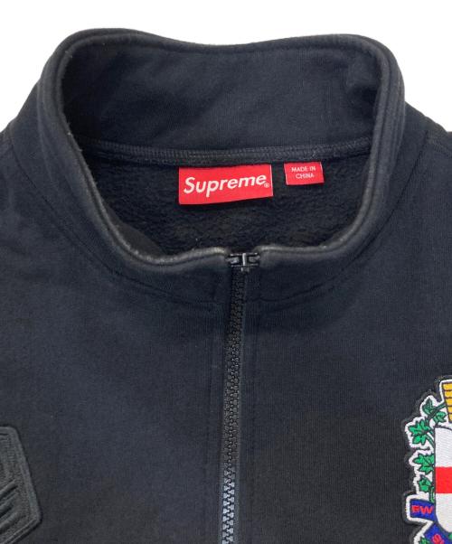 SUPREME（シュプリーム）SUPREME (シュプリーム) MIRANO Half zip ブラック サイズ:Ⅿの古着・服飾アイテム