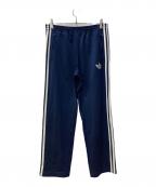 adidasアディダス）の古着「トラックパンツ」｜ネイビー