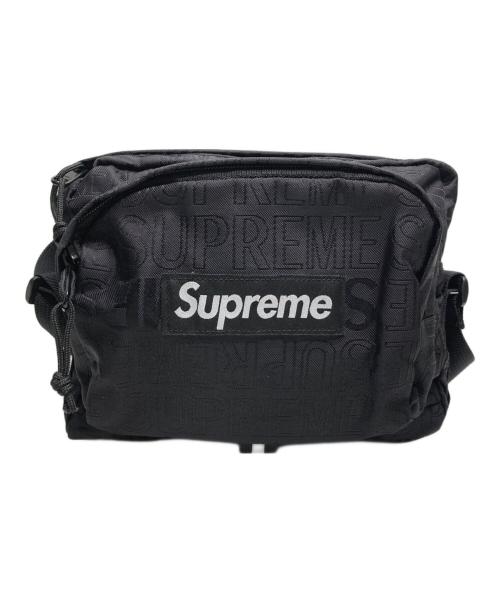 SUPREME（シュプリーム）Supreme (シュプリーム) ショルダーバッグ ブラックの古着・服飾アイテム