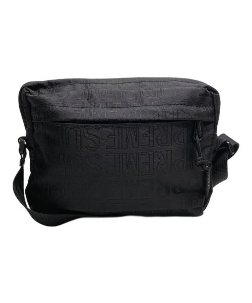 SUPREME（シュプリーム）Supreme (シュプリーム) ショルダーバッグ ブラックの古着・服飾アイテム