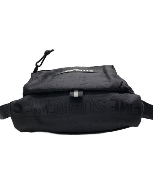 SUPREME（シュプリーム）Supreme (シュプリーム) ショルダーバッグ ブラックの古着・服飾アイテム