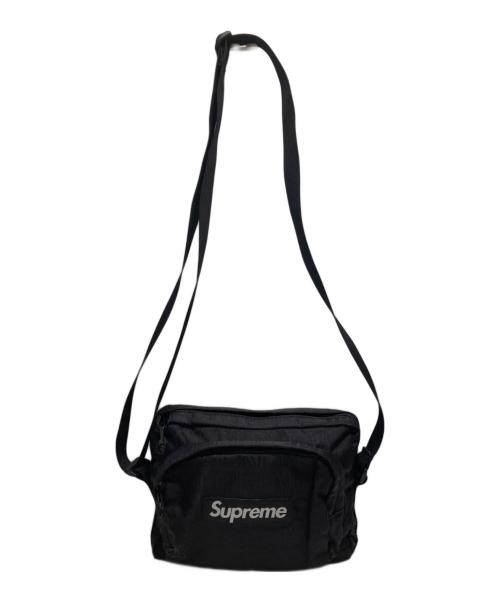 SUPREME（シュプリーム）Supreme (シュプリーム) ショルダーバッグ ブラックの古着・服飾アイテム