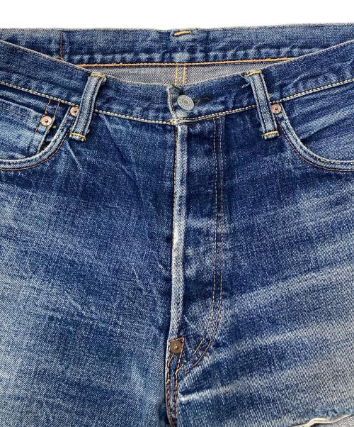 EVISU（エヴィス）EVISU (エヴィス) NO.1 SPECIAL DENIM インディゴ サイズ:W34の古着・服飾アイテム