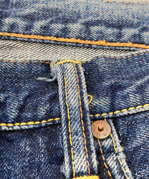 EVISU（エヴィス）EVISU (エヴィス) NO.1 SPECIAL DENIM インディゴ サイズ:W34の古着・服飾アイテム