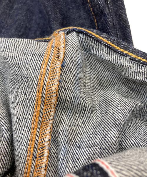 EVISU（エヴィス）EVISU (エヴィス) LOT.2001 インディゴ サイズ:L32W34の古着・服飾アイテム