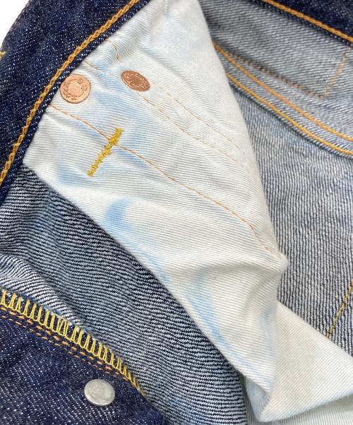 EVISU（エヴィス）EVISU (エヴィス) LOT.2001 インディゴ サイズ:L32W34の古着・服飾アイテム