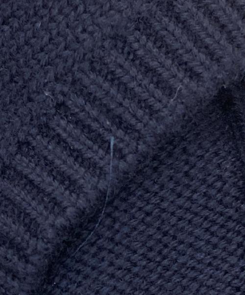 DSQUARED2（ディースクエアード）DSQUARED2 (ディースクエアード) 切替ベスト ネイビー サイズ:46の古着・服飾アイテム