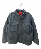 ）の古着「M-65タイプジャケット」｜ブラック