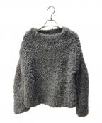 Curensologyカレンソロジー）の古着「ニット」｜グレー