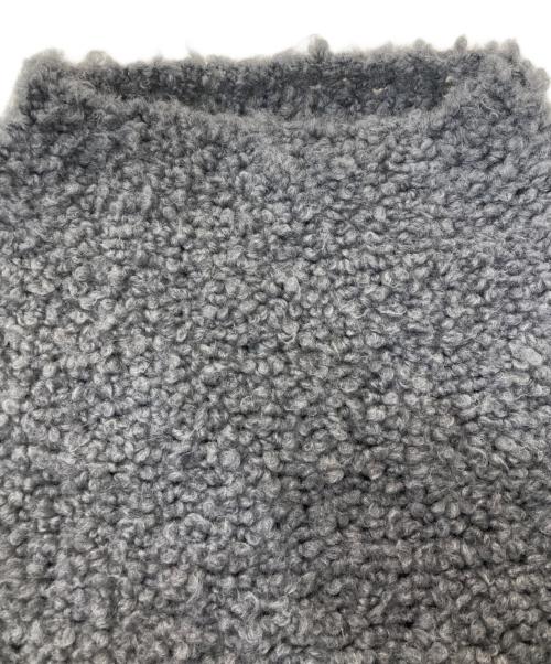 Curensology（カレンソロジー）Curensology (カレンソロジー) ニット グレー サイズ:FREEの古着・服飾アイテム