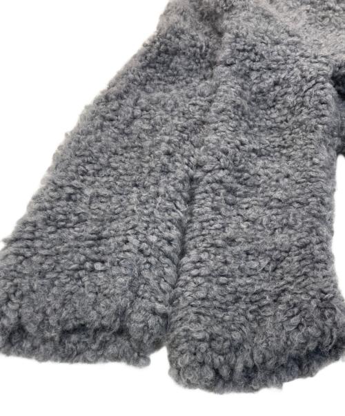 Curensology（カレンソロジー）Curensology (カレンソロジー) ニット グレー サイズ:FREEの古着・服飾アイテム