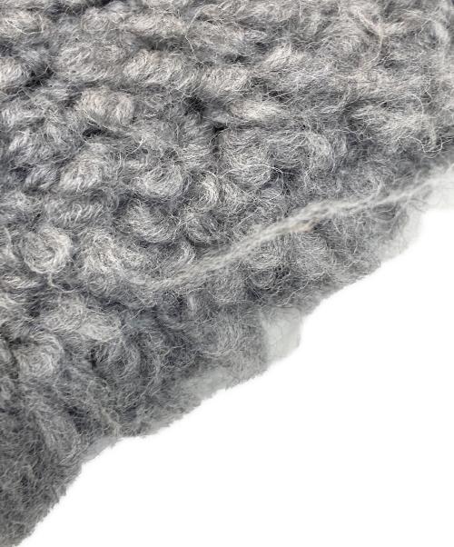 Curensology（カレンソロジー）Curensology (カレンソロジー) ニット グレー サイズ:FREEの古着・服飾アイテム