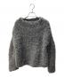 Curensology（カレンソロジー）の古着「ニット」｜グレー