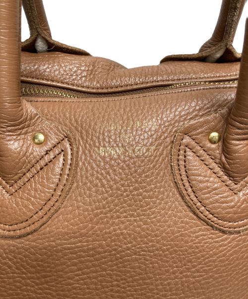 YOUNG & OLSEN The DRYGOODS STORE（ヤングアンドオルセン ザ ドライグッズストア）YOUNG & OLSEN The DRYGOODS STORE (ヤングアンドオルセン ザ ドライグッズストア) トートバッグ ブラウンの古着・服飾アイテム