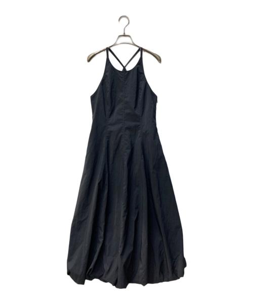 SLOBE IENA（スローブ イエナ）SLOBE IENA (スローブ イエナ) アメスリバルーンワンピース ネイビー サイズ:Freeの古着・服飾アイテム