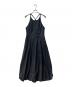 SLOBE IENA（スローブ イエナ）の古着「アメスリバルーンワンピース」｜ネイビー