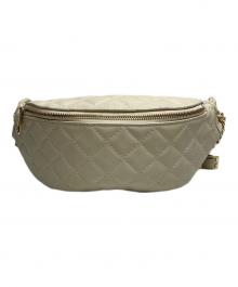 AULENTTI（オウレンティ）の古着「キツティングボディバック」｜アイボリー