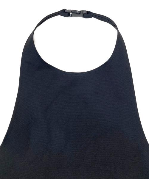 Curensology（カレンソロジー）Curensology (カレンソロジー) オックスギャザートップス ブラック サイズ:Freeの古着・服飾アイテム