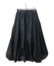 Cen.（セン）の古着「撥水バルーン スカート」｜ブラック