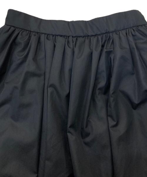 Cen.（セン）Cen. (セン) 撥水バルーン スカート ブラック サイズ:Ⅼの古着・服飾アイテム