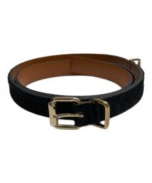 MAISON BOINET（メゾン ボワネ）の古着「ベルト」｜ブラック