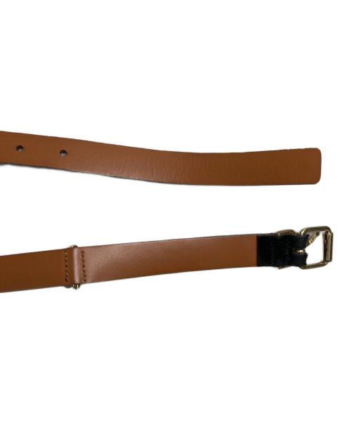 MAISON BOINET（メゾン ボワネ）MAISON BOINET (メゾン ボワネ) ベルト ブラック サイズ:FREEの古着・服飾アイテム