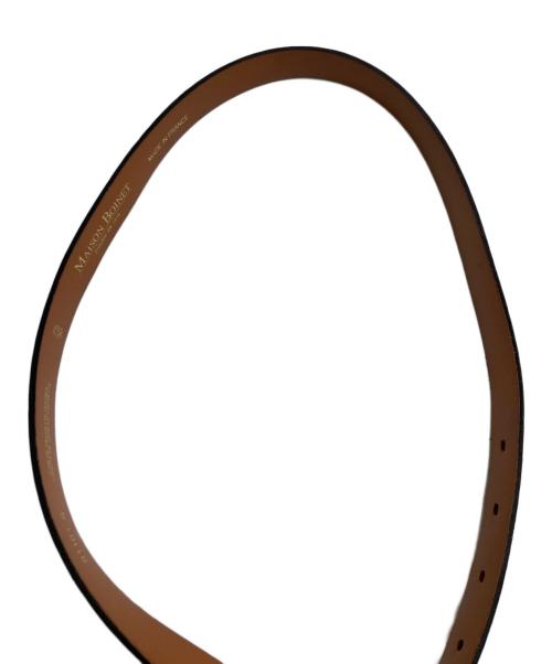 MAISON BOINET（メゾン ボワネ）MAISON BOINET (メゾン ボワネ) ベルト ブラック サイズ:FREEの古着・服飾アイテム