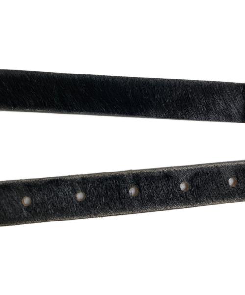 MAISON BOINET（メゾン ボワネ）MAISON BOINET (メゾン ボワネ) ベルト ブラック サイズ:FREEの古着・服飾アイテム