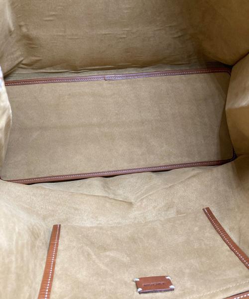 A VACATION（ア ヴァケーション）A VACATION (ア ヴァケーション) TANK CAMEL ブラウンの古着・服飾アイテム