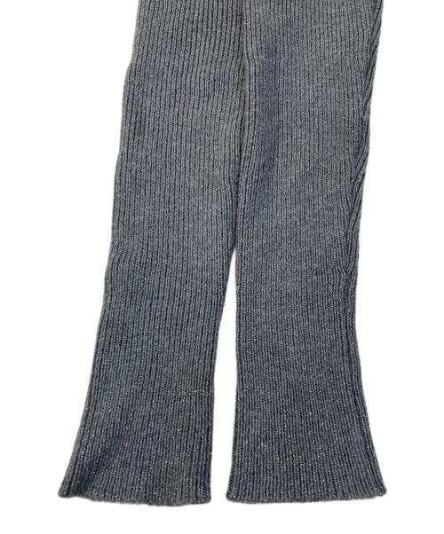 LIBJOIE（リブジョア）LIBJOIE (リブジョア) ショートカラーカーディガン グレー サイズ:Freeの古着・服飾アイテム