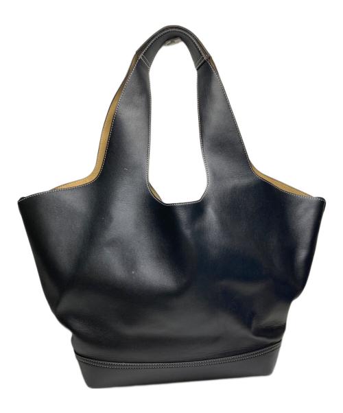 VASIC（ヴァジック）VASIC (ヴァジック) MASKテラコッタトートバッグ ブラック サイズ:FREEの古着・服飾アイテム