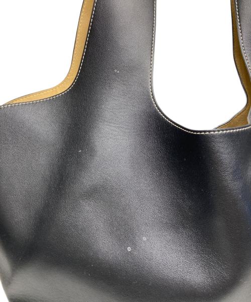 VASIC（ヴァジック）VASIC (ヴァジック) MASKテラコッタトートバッグ ブラック サイズ:FREEの古着・服飾アイテム