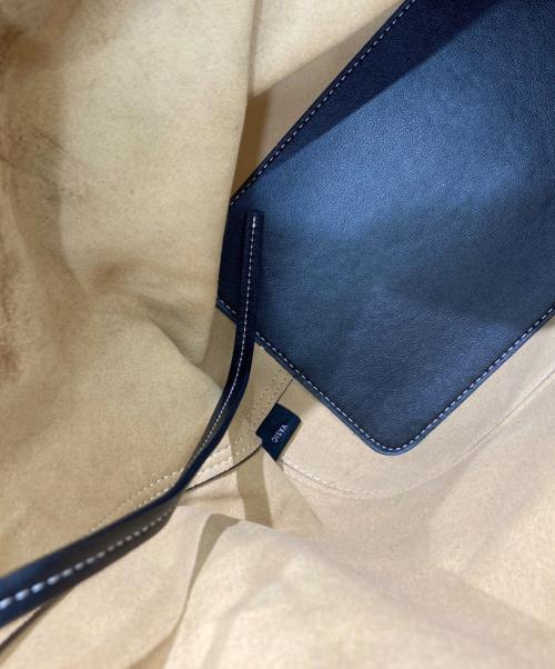 VASIC（ヴァジック）VASIC (ヴァジック) MASKテラコッタトートバッグ ブラック サイズ:FREEの古着・服飾アイテム