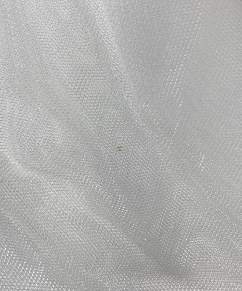 Adam et Rope（アダム エ ロペ）Adam et Rope (アダム エ ロペ) メッシュブルゾン ホワイト サイズ:FREEの古着・服飾アイテム