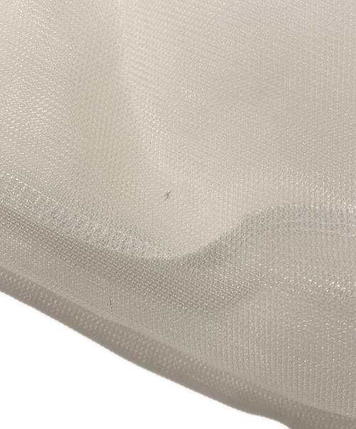 Adam et Rope（アダム エ ロペ）Adam et Rope (アダム エ ロペ) メッシュブルゾン ホワイト サイズ:FREEの古着・服飾アイテム