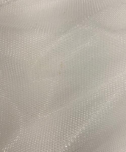 Adam et Rope（アダム エ ロペ）Adam et Rope (アダム エ ロペ) メッシュブルゾン ホワイト サイズ:FREEの古着・服飾アイテム