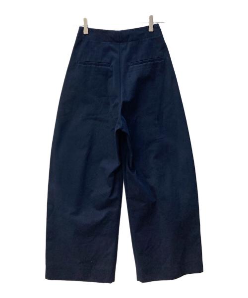 STUDIO NICHOLSON（スタジオ ニコルソン）STUDIO NICHOLSON (スタジオ ニコルソン) DORDONI PEACHED COTTON TWILL ネイビー サイズ:00の古着・服飾アイテム
