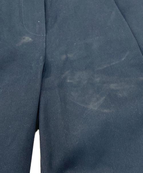 STUDIO NICHOLSON（スタジオ ニコルソン）STUDIO NICHOLSON (スタジオ ニコルソン) DORDONI PEACHED COTTON TWILL ネイビー サイズ:00の古着・服飾アイテム