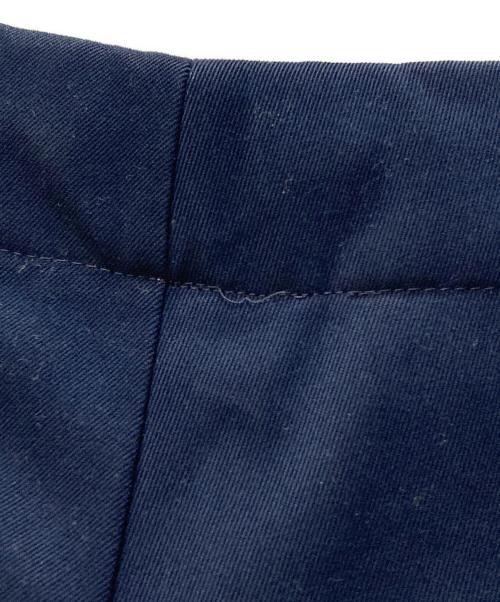 STUDIO NICHOLSON（スタジオ ニコルソン）STUDIO NICHOLSON (スタジオ ニコルソン) DORDONI PEACHED COTTON TWILL ネイビー サイズ:00の古着・服飾アイテム