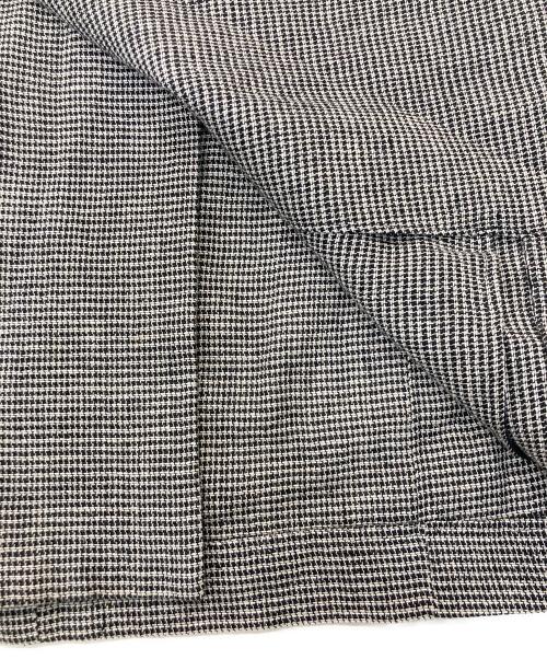 Curensology（カレンソロジー）Curensology (カレンソロジー) シルクリネンカラミシジャケット グレー サイズ:Freeの古着・服飾アイテム