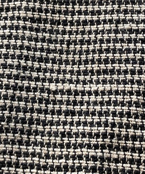 Curensology（カレンソロジー）Curensology (カレンソロジー) シルクリネンカラミシジャケット グレー サイズ:Freeの古着・服飾アイテム