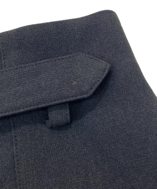 RIM.ARK（リムアーク）RIM.ARK (リムアーク) Belt design flap PT グレー サイズ:36の古着・服飾アイテム